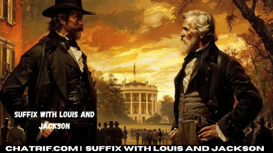 What’s in a Name? The Suffix With Louis and Jackson