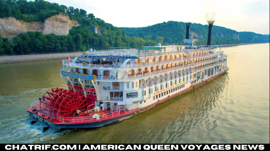 American Queen Voyages News Featured papers on River Cruising