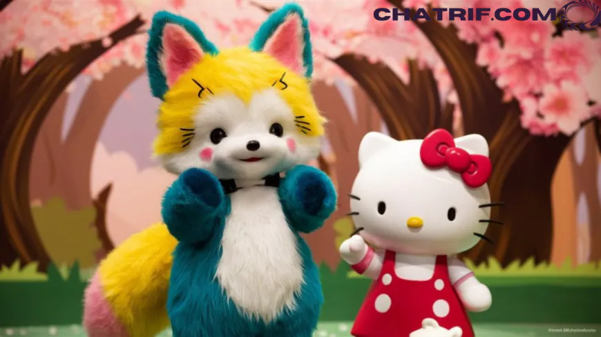 Kuromi:fox5ydxdt58= Hello Kitty in Pop Culture Media