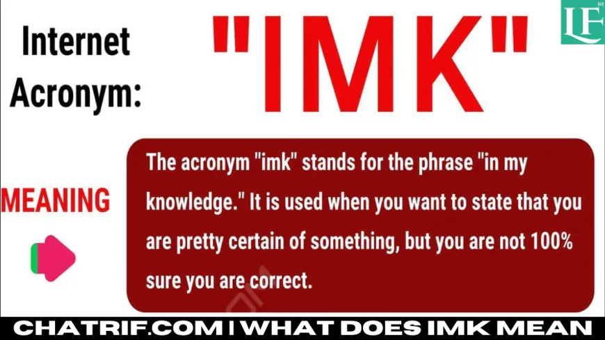 Cultural Significance of Acronyms Like IMK