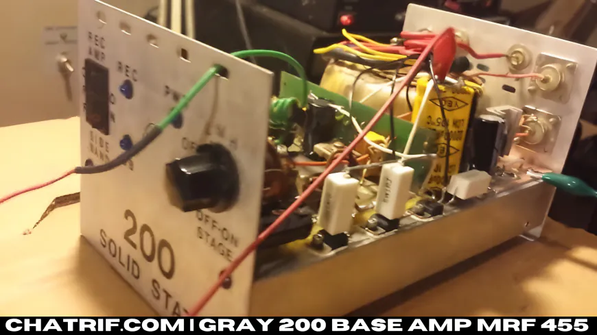 Gray 200 Base Amp MRF 455: Features, Performance, and Benefits