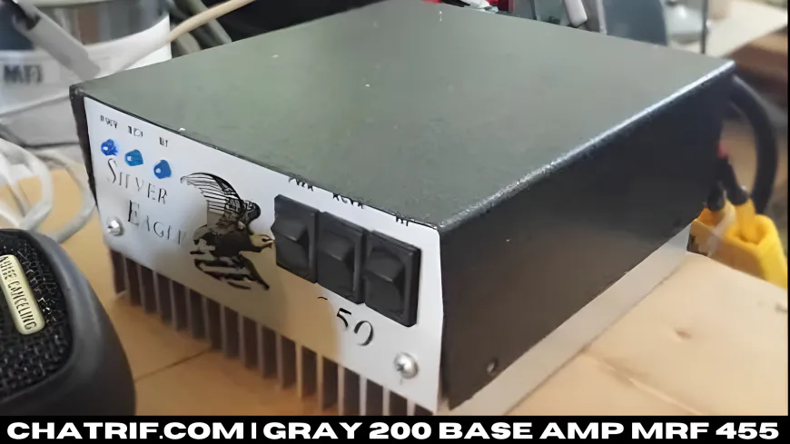 Performance of the Gray 200 Base Amp