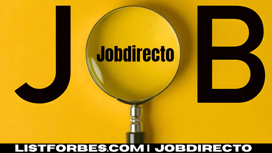 JobDirecto: Your Ultimate Guide to Finding the Right Job Online