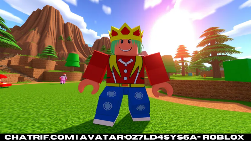 Creating a Avatar:oz7ld4sys6a= Roblox: The Basics